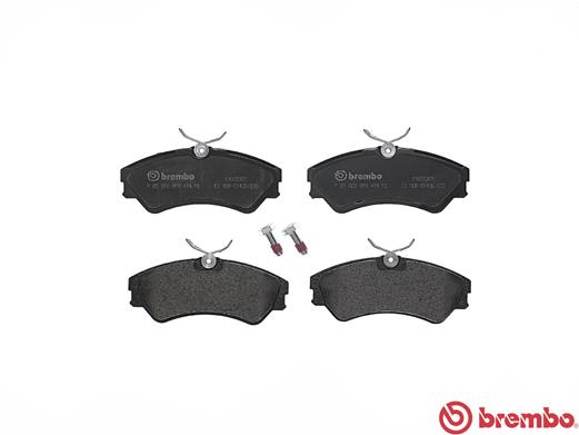 A.B.S. P 85 028 BREMBO Bremsbelagsatz, Scheibenbremse
